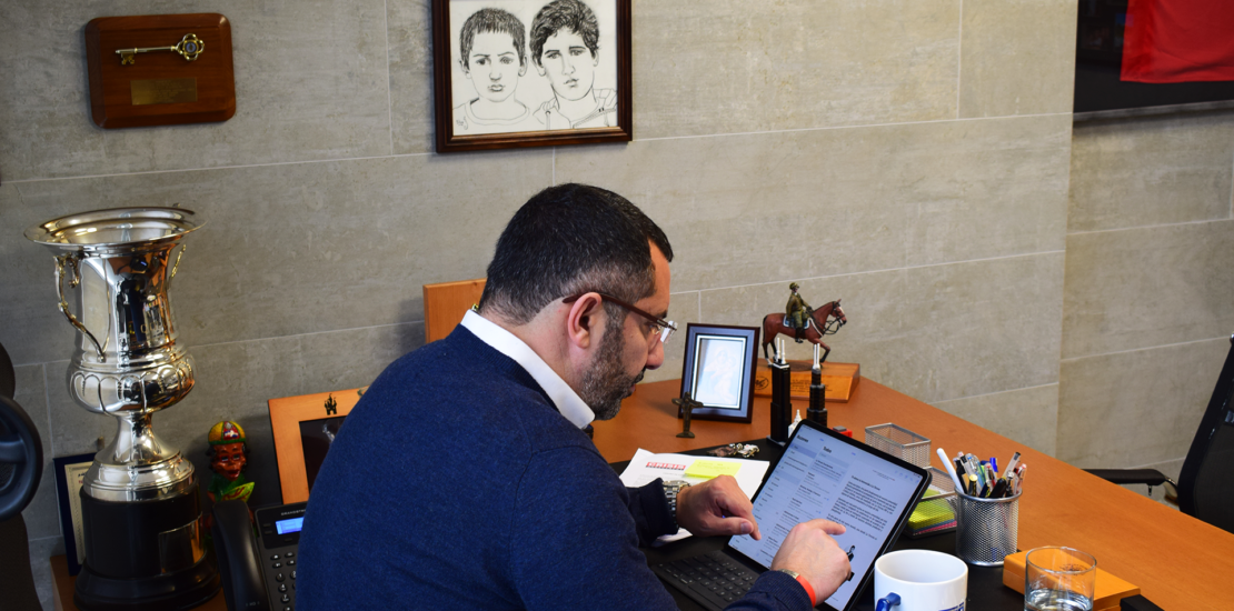 Declaración Gustavo Hasbun, director general
