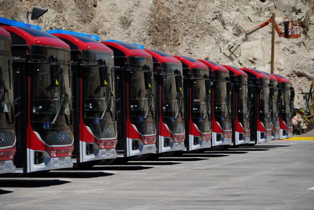 Copiapó: Primera ciudad en Sudamérica en tener transporte público 100% eléctrico