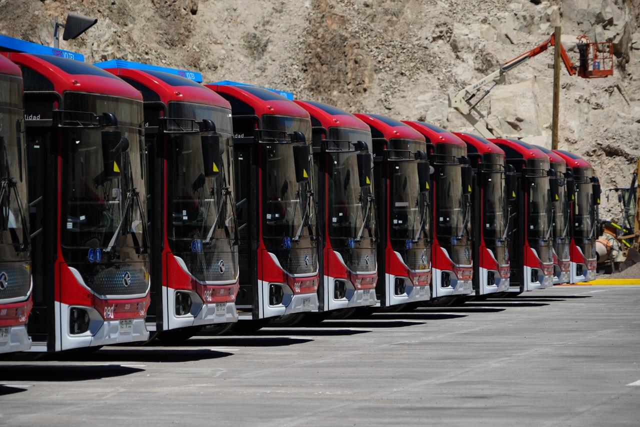 Copiapó: Primera ciudad en Sudamérica en tener transporte público 100% eléctrico