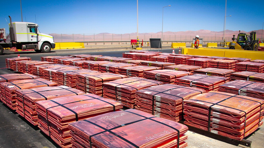 Histórico: Precio del cobre supera los US$6 la libra