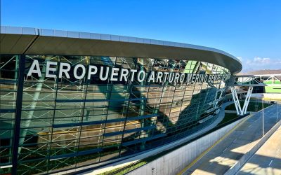 Aeropuerto de Santiago, Líder mundial en puntualidad.