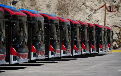 Copiapó: Primera ciudad de Sudamérica en tener transporte público 100% eléctrico