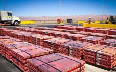 Histórico: Precio del cobre supera los US$6 la libra